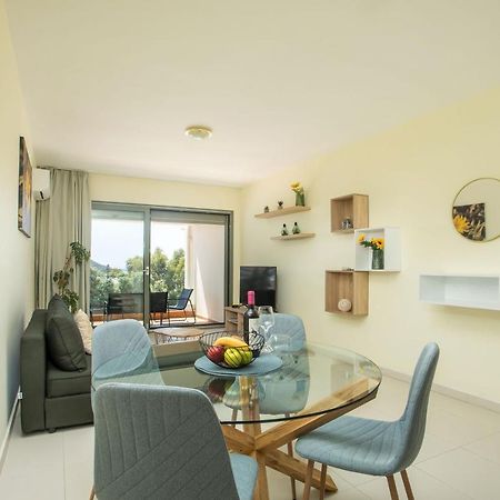 Eden Sunflower - Luxurious Apartment With Sea View Rhodes City Eksteriør billede