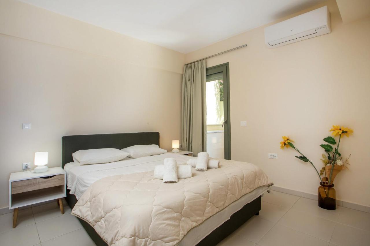 Eden Sunflower - Luxurious Apartment With Sea View Rhodes City Eksteriør billede