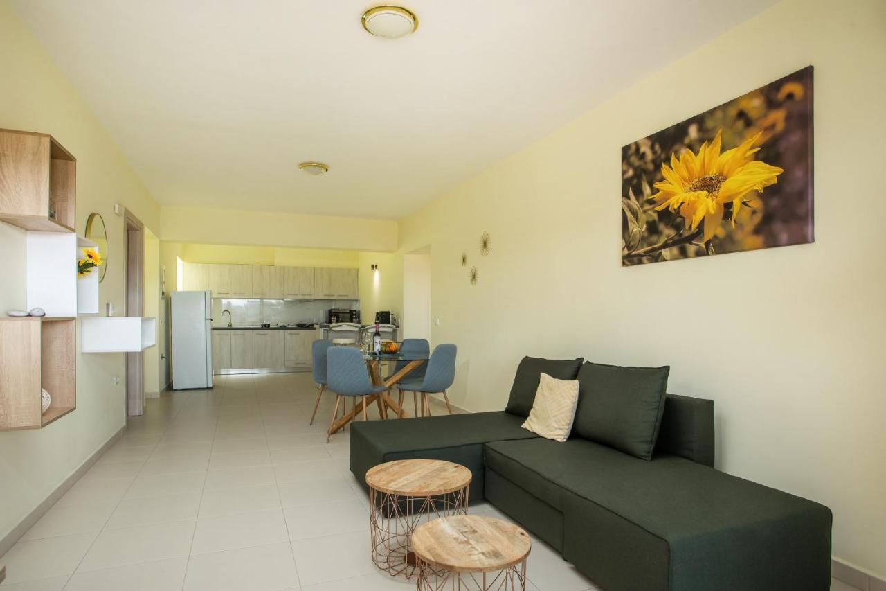 Eden Sunflower - Luxurious Apartment With Sea View Rhodes City Eksteriør billede